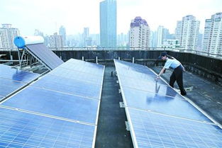 上海現(xiàn)首個(gè)小區(qū)屋頂太陽能與風(fēng)能發(fā)電系統(tǒng)，年發(fā)電量達(dá)5萬度